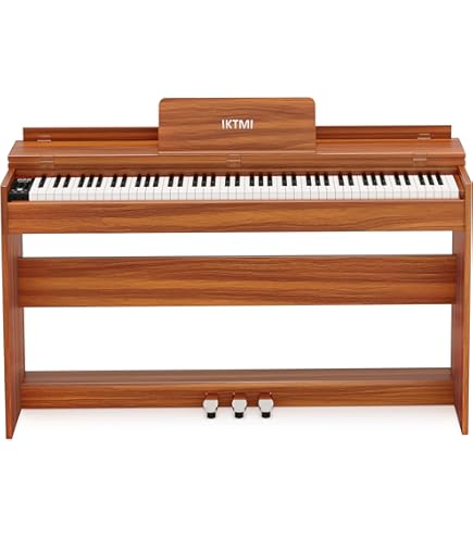 Amazon | Donner DEP-20 初心者デジタルピアノ 88 キーフルサイズ加重